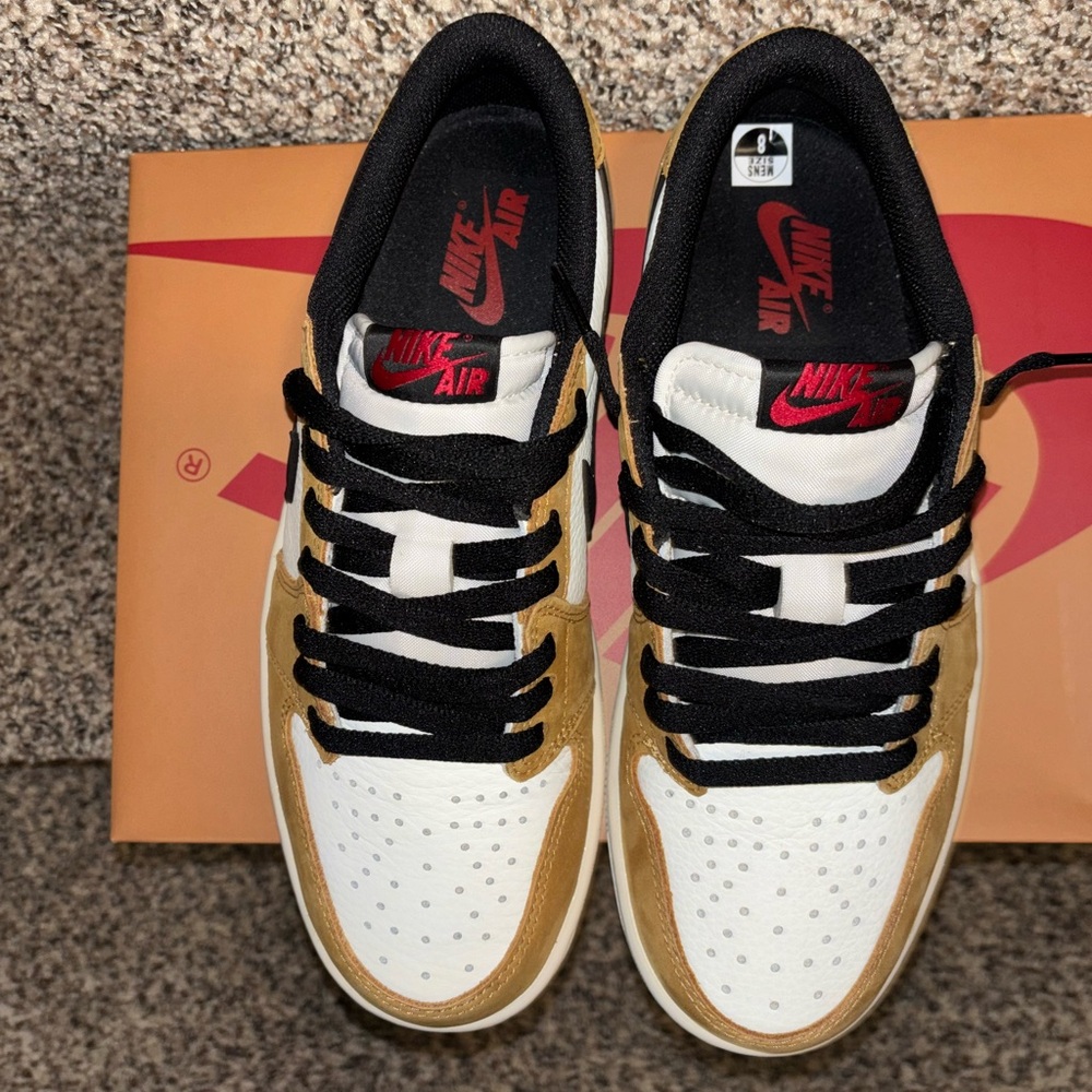 Air Jordan 1 low OG ‘R.O.T.Y’ NEW Sz. 8 men’s - Picture 4 of 8